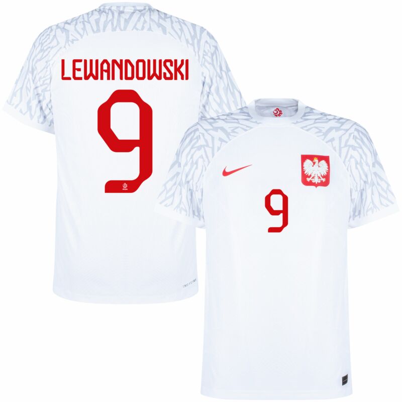 Robert Lewandowski Poland Jersey sports jersey product view 1