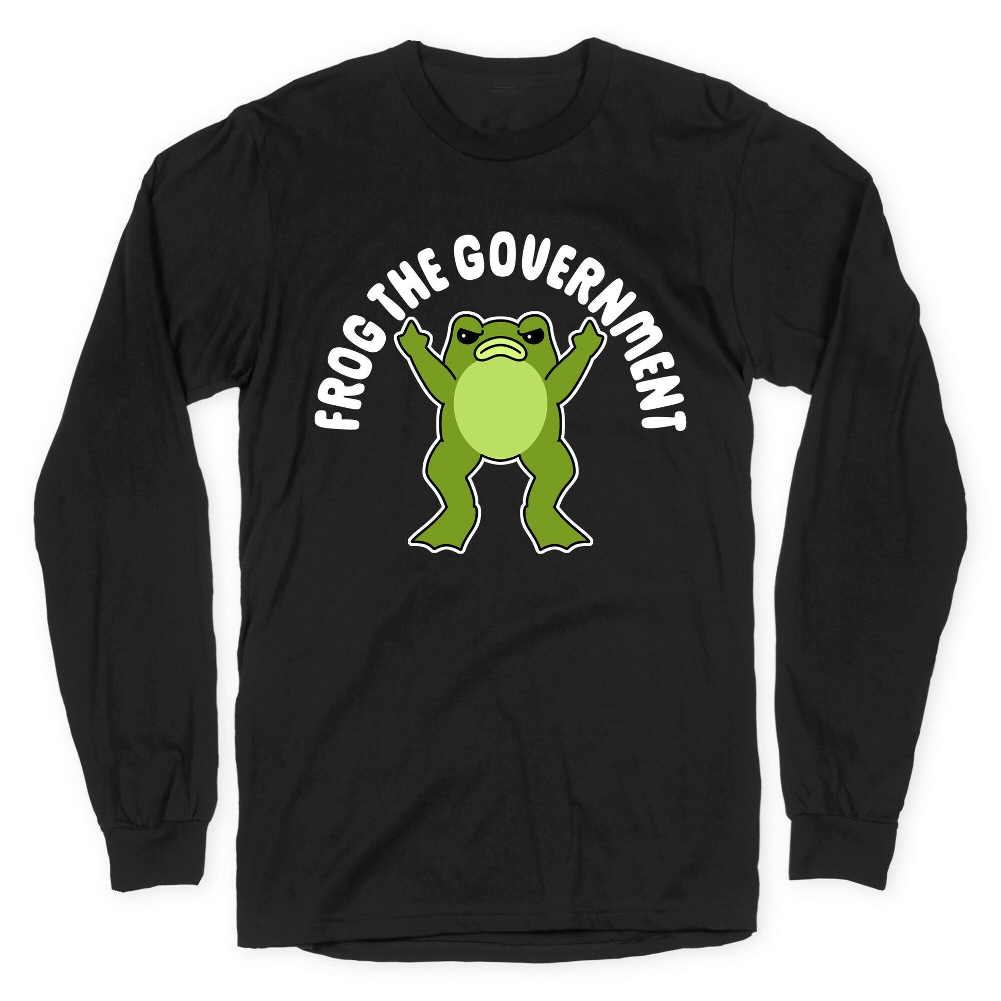 Frog The Government - Adult & Kids T-Shirts, Sweatshirts & Hoodies apparel design preview 1