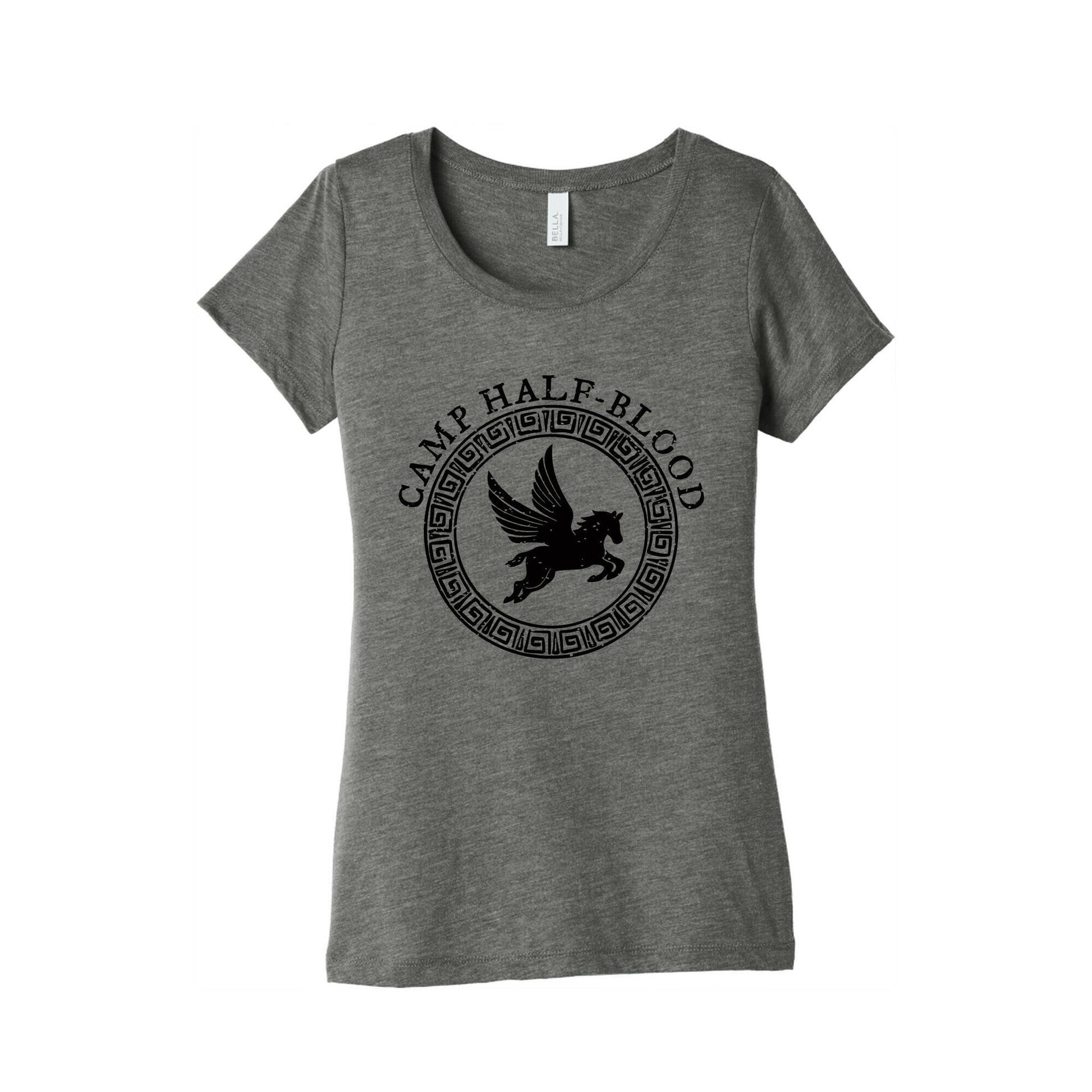 Camp Half Blood Womens Triblend - Adult & Kids T-Shirts, Sweatshirts & Hoodies apparel design preview 1