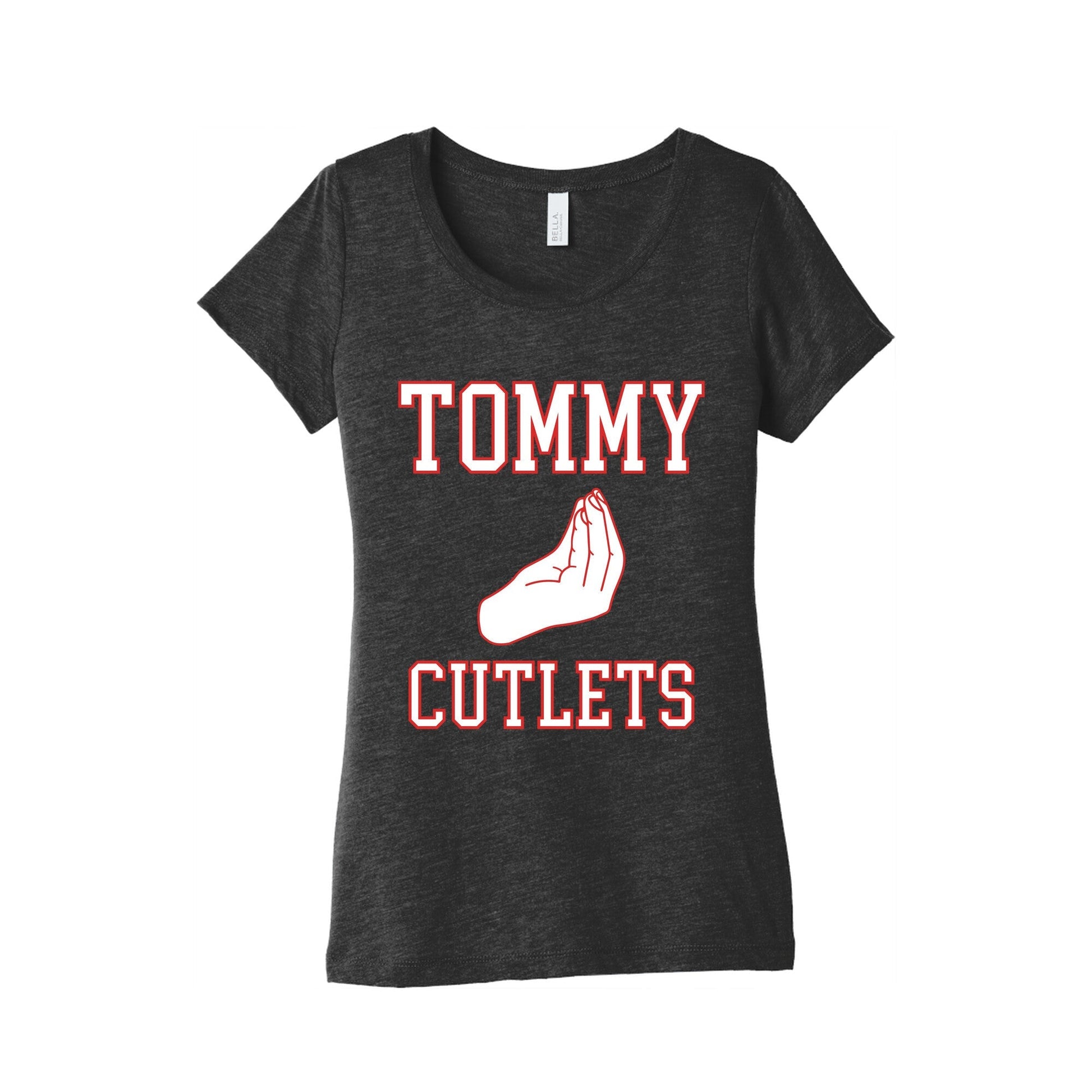 Tommy Cutlets Womens Triblend - Adult & Kids T-Shirts, Sweatshirts & Hoodies apparel design preview 1