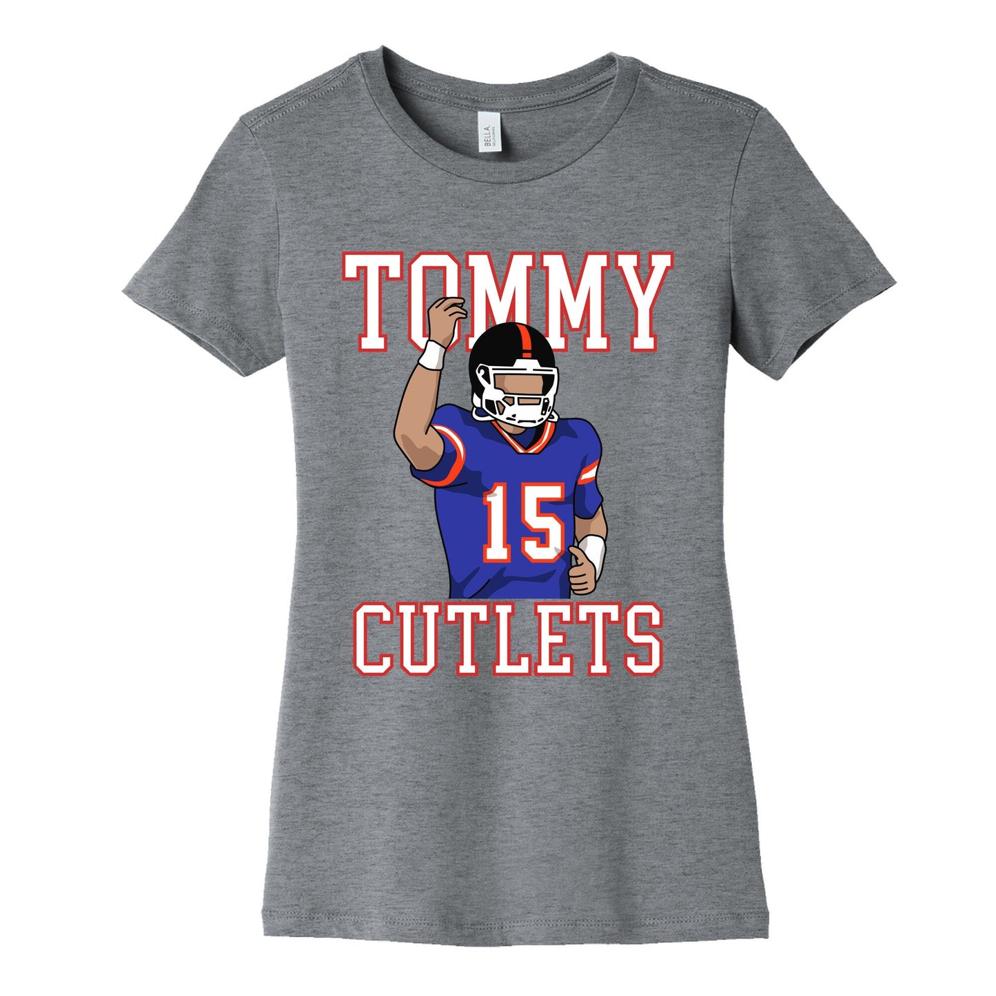 Tommy Cutlets DeVito Womens Cotton - Adult & Kids T-Shirts, Sweatshirts & Hoodies apparel design preview 1
