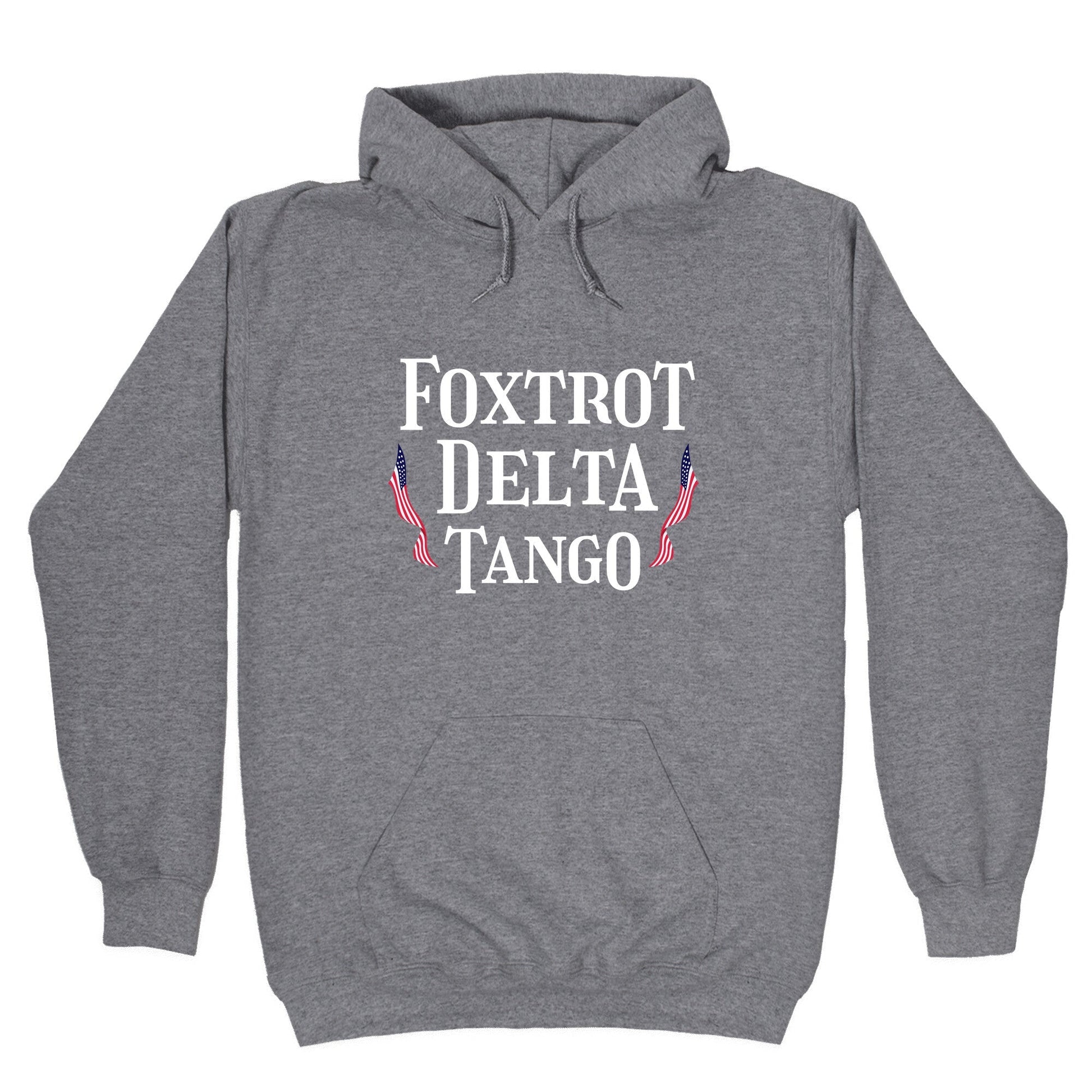 Foxtrot Delta Tango - Adult & Kids T-Shirts, Sweatshirts & Hoodies apparel design preview 1