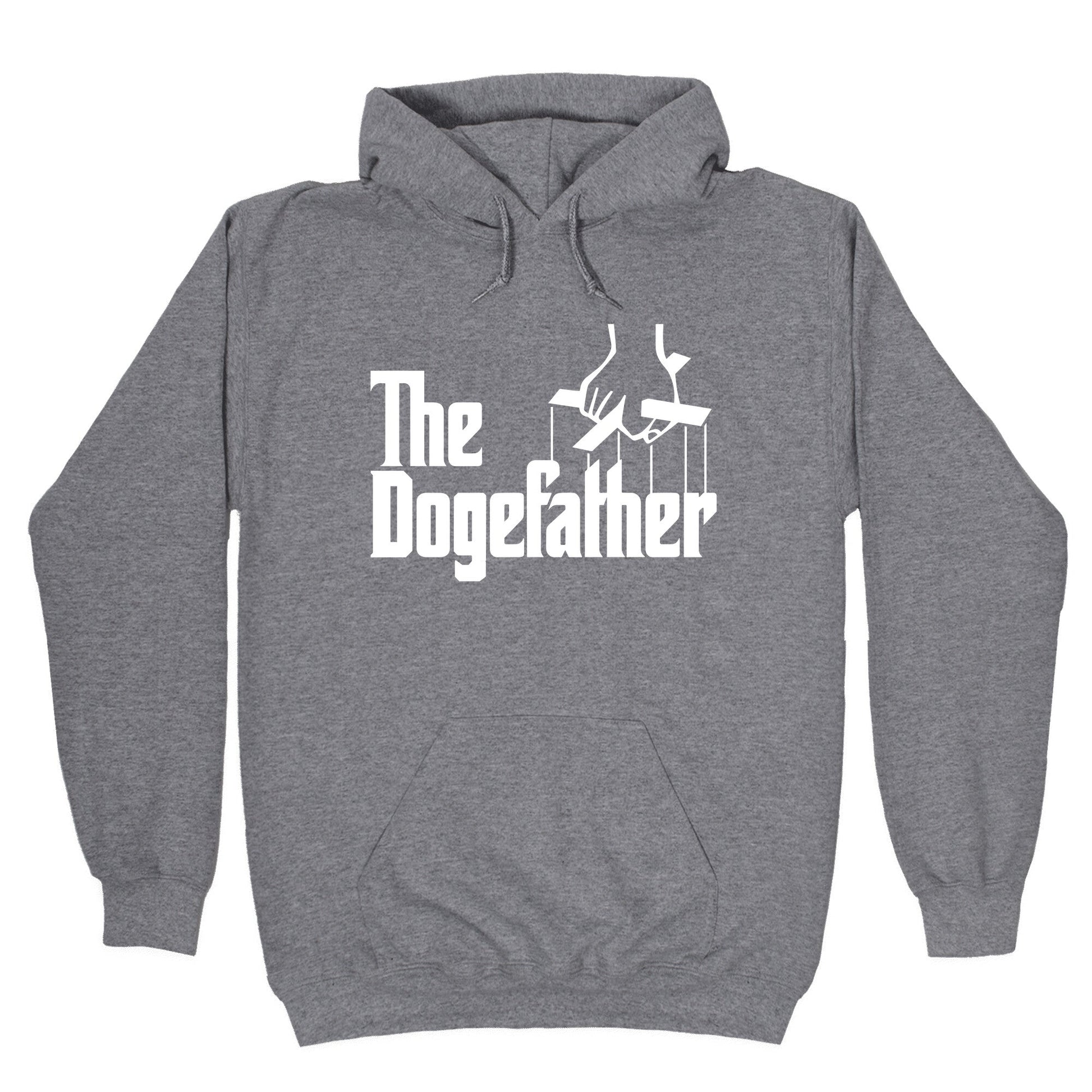 The Dogefather - Adult & Kids T-Shirts, Sweatshirts & Hoodies apparel design preview 1