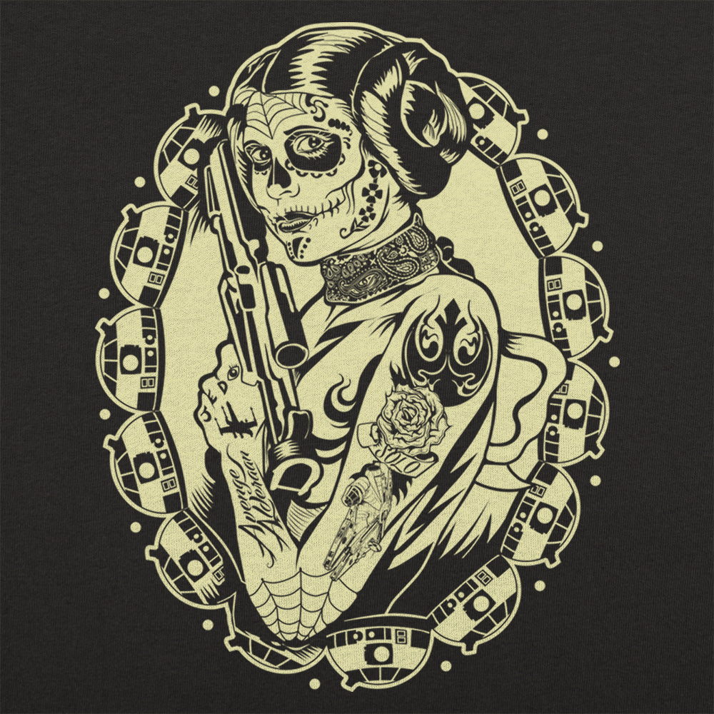 Rebellion Princess - Adult & Kids T-Shirts, Sweatshirts & Hoodies apparel design preview 1