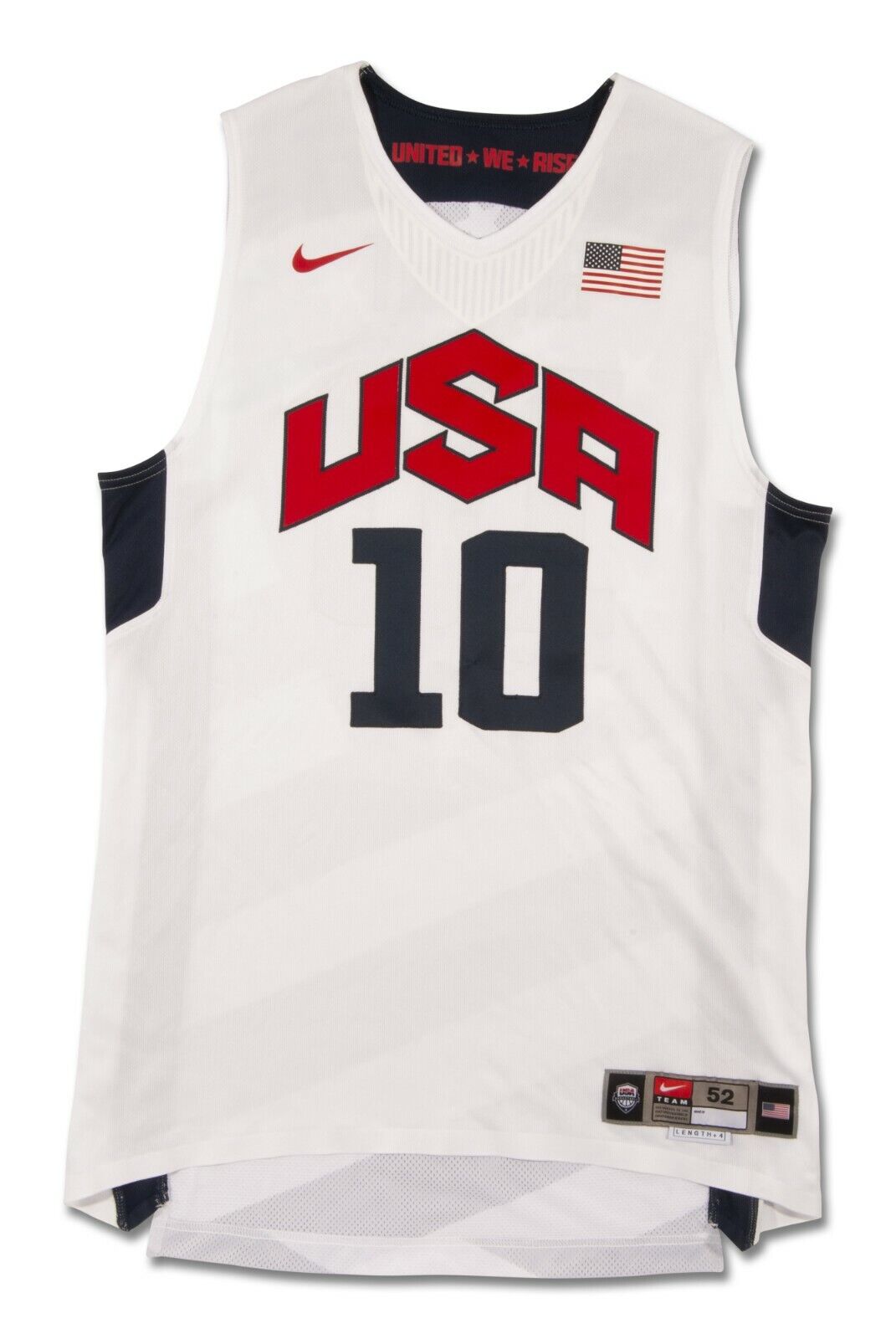 Kobe Bryant Team USA Olympics Jersey basketball jersey product view 1