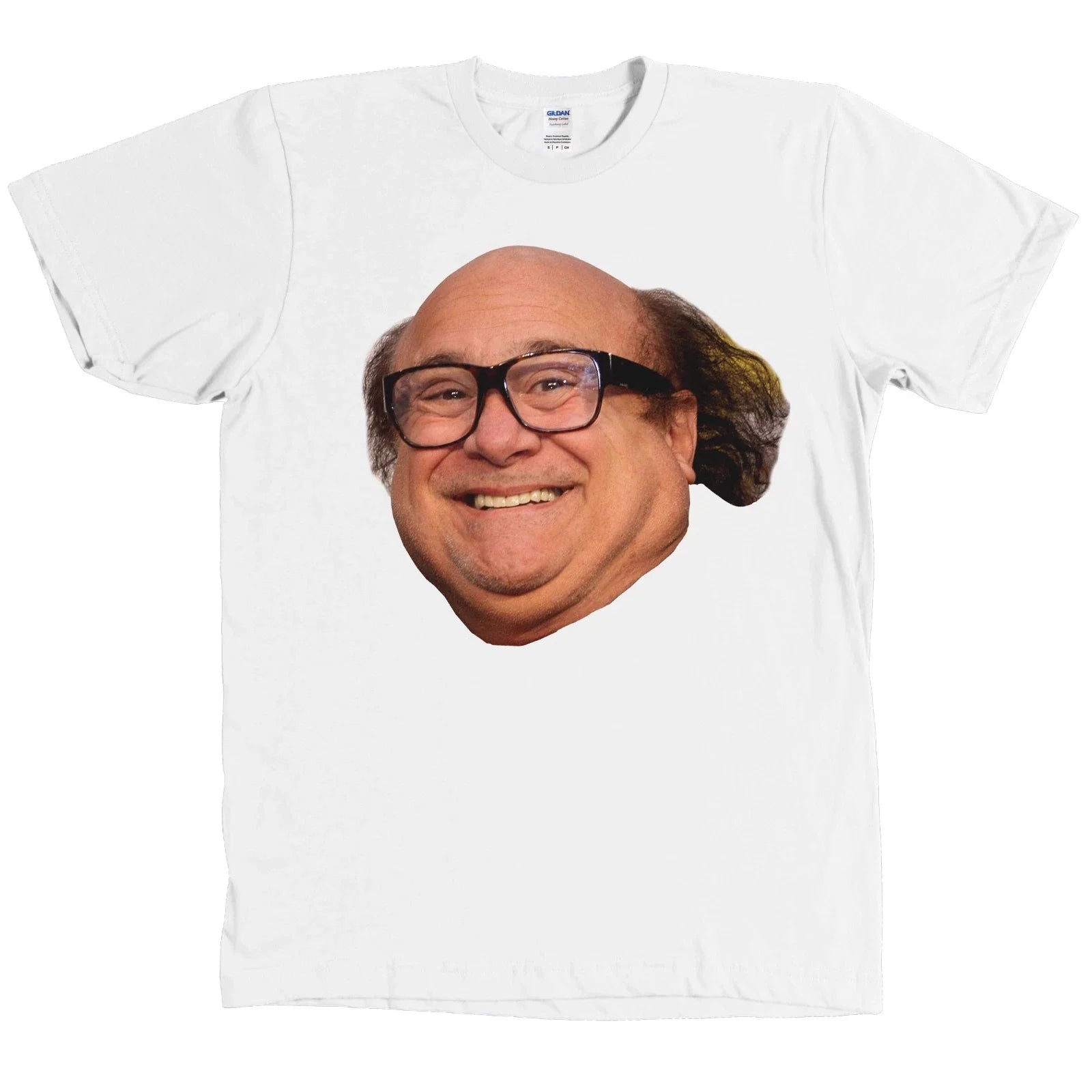 Danny Devito Face Funny Always Sunny in Philadelphia - Adult & Kids T-Shirts, Sweatshirts & Hoodies apparel design preview 1