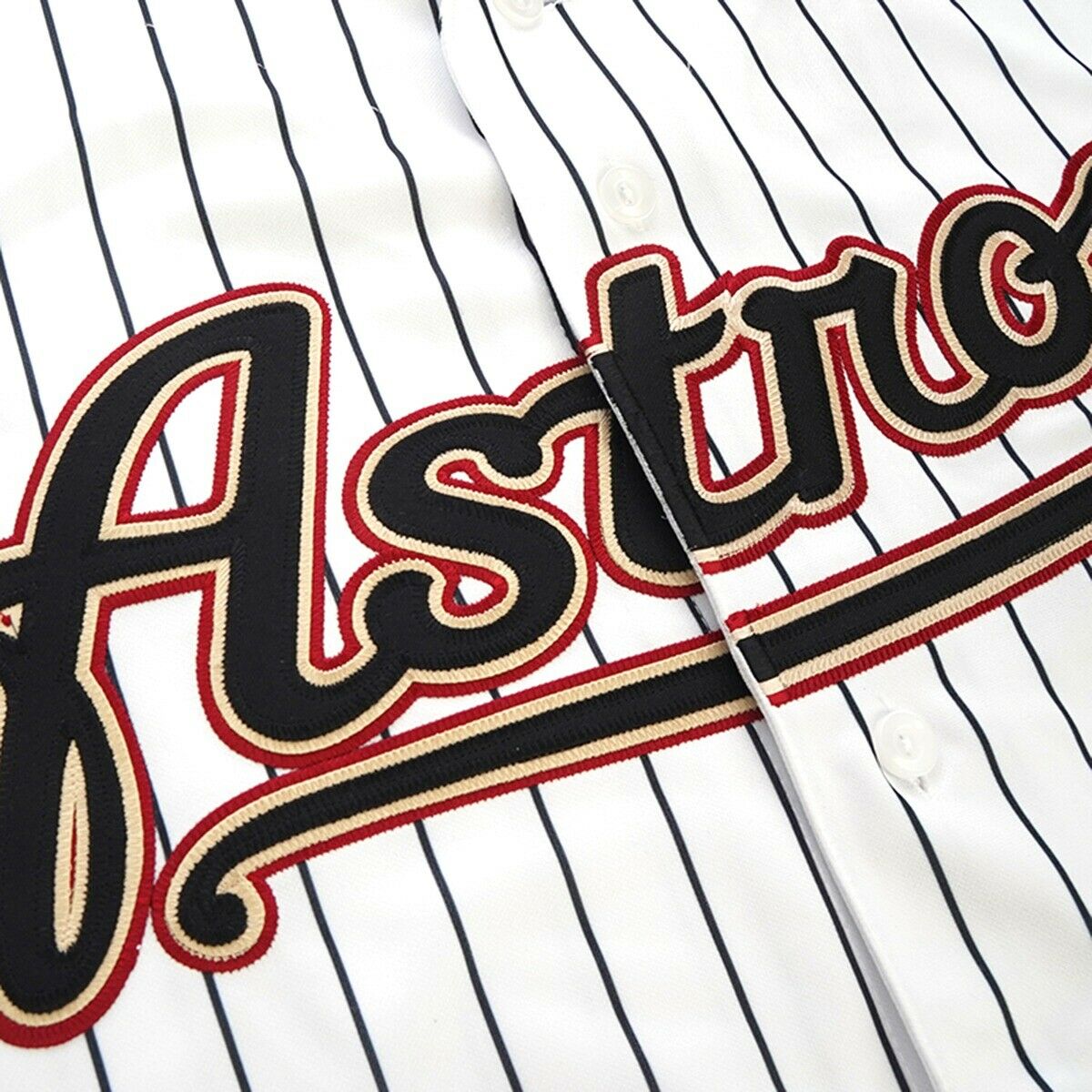 Jose Altuve 2012 Houston Astros White Men's Jersey baseball jersey product view 3