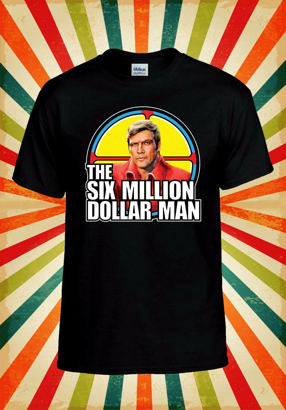 The Six Million Dollar Steve Austin Men Women Vest - Adult & Kids T-Shirts, Sweatshirts & Hoodies apparel design preview 1