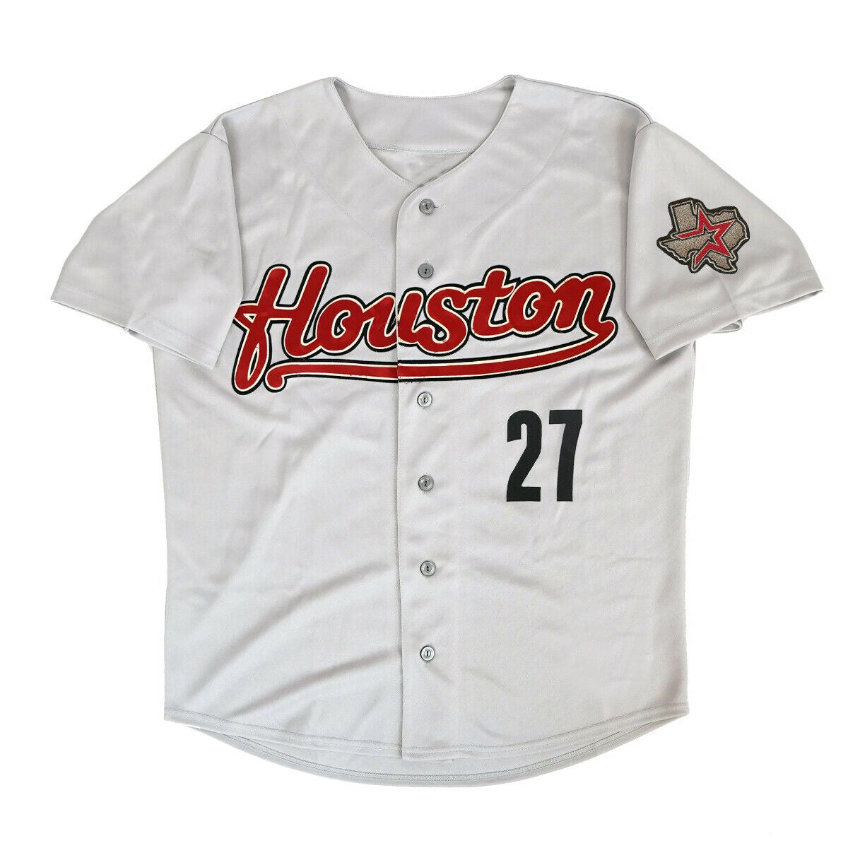 Men's Jose Altuve 2012 Houston Astros White Jersey baseball jersey product view 2