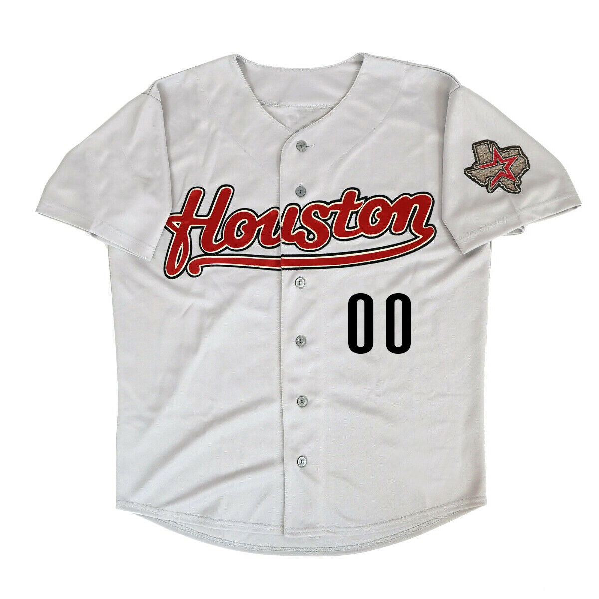 Custom Houston Astros 2012 White Men's Jersey Stitched baseball jersey product view 1