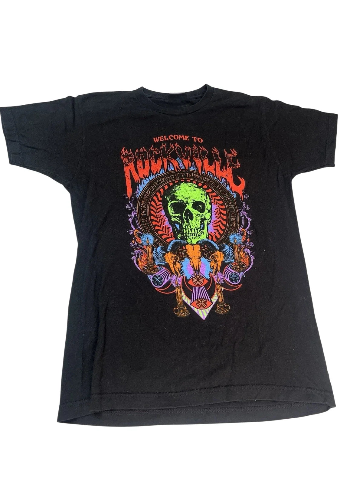 Welcome To Rockville 2021 Concert Daytona Beach All - Adult & Kids T-Shirts, Sweatshirts & Hoodies apparel design preview 1
