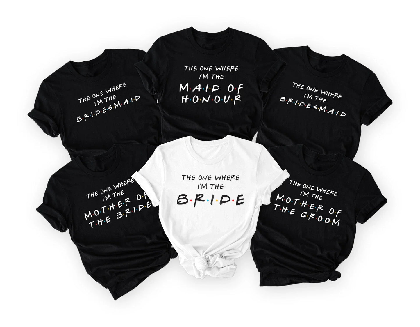 Personalised Hen party Friends Wedding - Adult & Kids T-Shirts, Sweatshirts & Hoodies apparel design preview 1