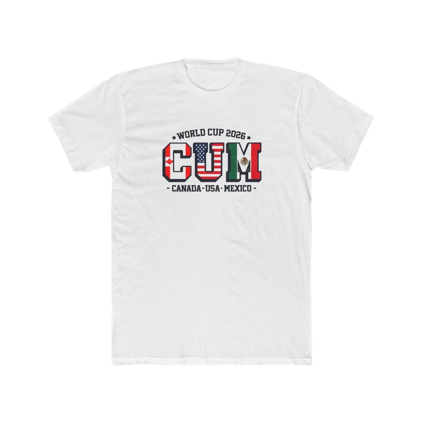 2026 World Cup CUM Canada USA Mexico Graphic - Adult & Kids T-Shirts, Sweatshirts & Hoodies apparel design preview 1