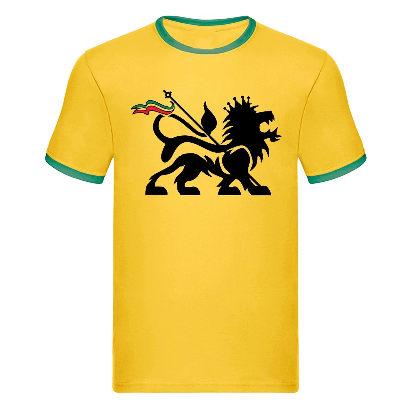 Lion Of Judah Reggae Rasta Bob Marley Jamaica - Adult & Kids T-Shirts, Sweatshirts & Hoodies apparel design preview 1