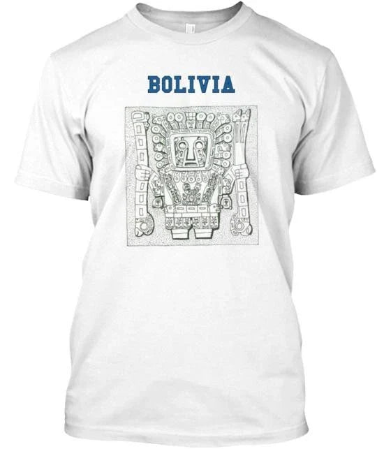 Visit Bolivia Made in the USA Size S to 5XL - Adult & Kids T-Shirts, Sweatshirts & Hoodies apparel design preview 1