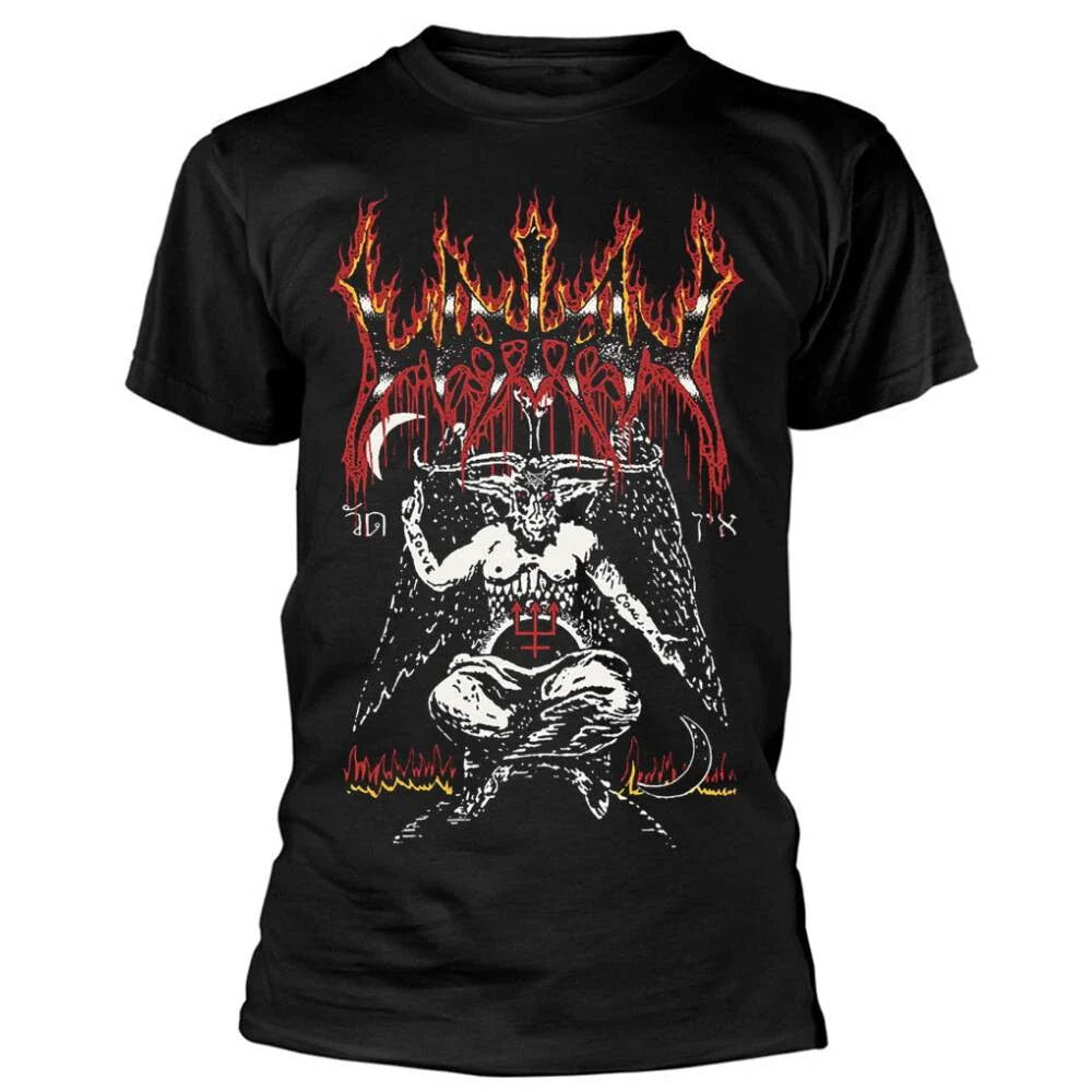 Watain Baphomet Black S M L XL XXL Metal Official - Adult & Kids T-Shirts, Sweatshirts & Hoodies apparel design preview 1
