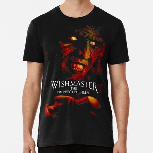 Wishmaster 4 S to 5XL Made in the USA - Adult & Kids T-Shirts, Sweatshirts & Hoodies apparel design preview 1