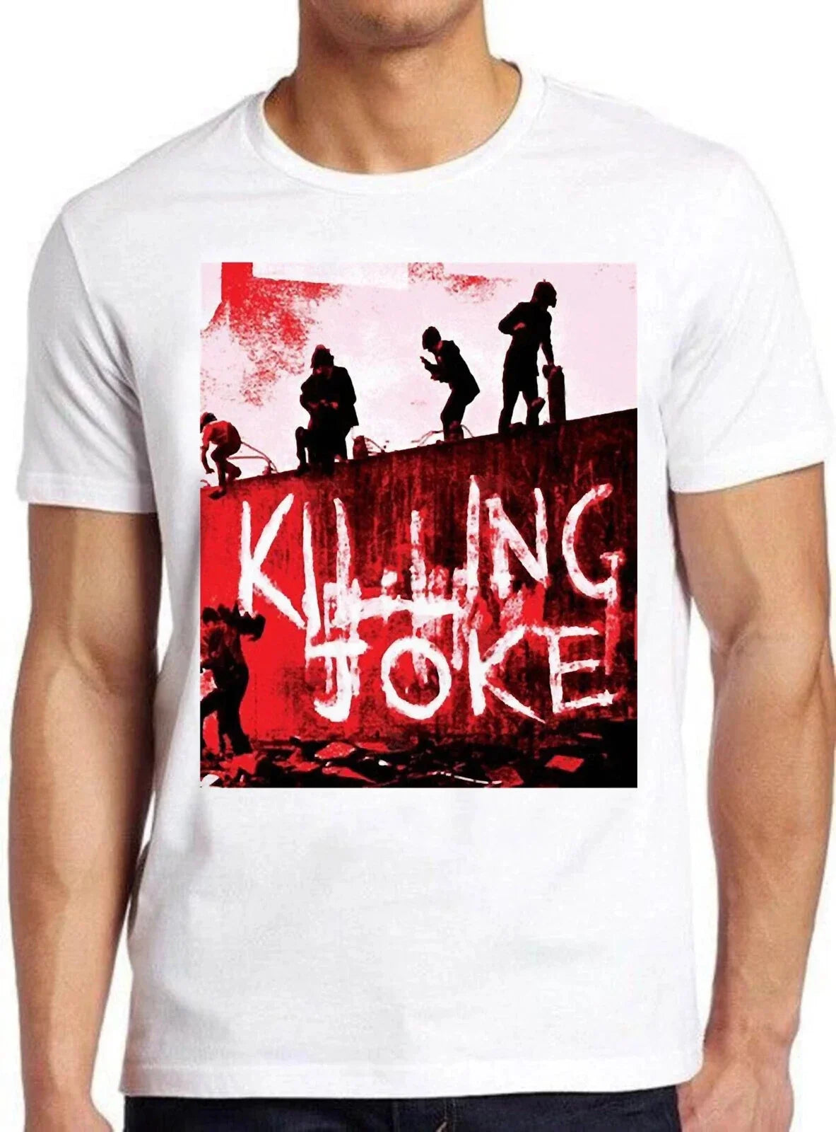 Killing Joke Red Classic Punk Rock 1st Album Music - Adult & Kids T-Shirts, Sweatshirts & Hoodies apparel design preview 1