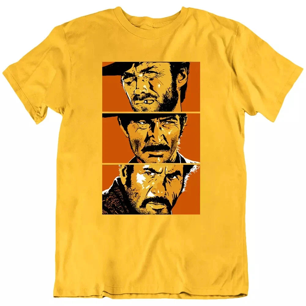 The Good, Bad, Ugly, Spaghetti Western, Movie Fan - Adult & Kids T-Shirts, Sweatshirts & Hoodies apparel design preview 1