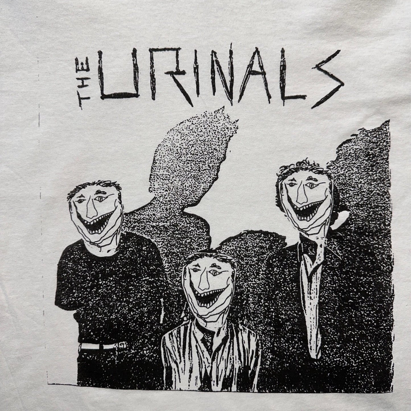The Urinals S-2X Unisex (Screen Printed) - Adult & Kids T-Shirts, Sweatshirts & Hoodies apparel design preview 1