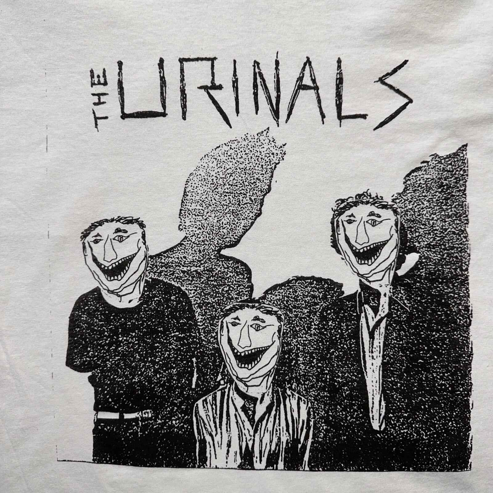 The Urinals S-2X Unisex (Screen Printed) - Adult & Kids T-Shirts, Sweatshirts & Hoodies apparel design preview 1