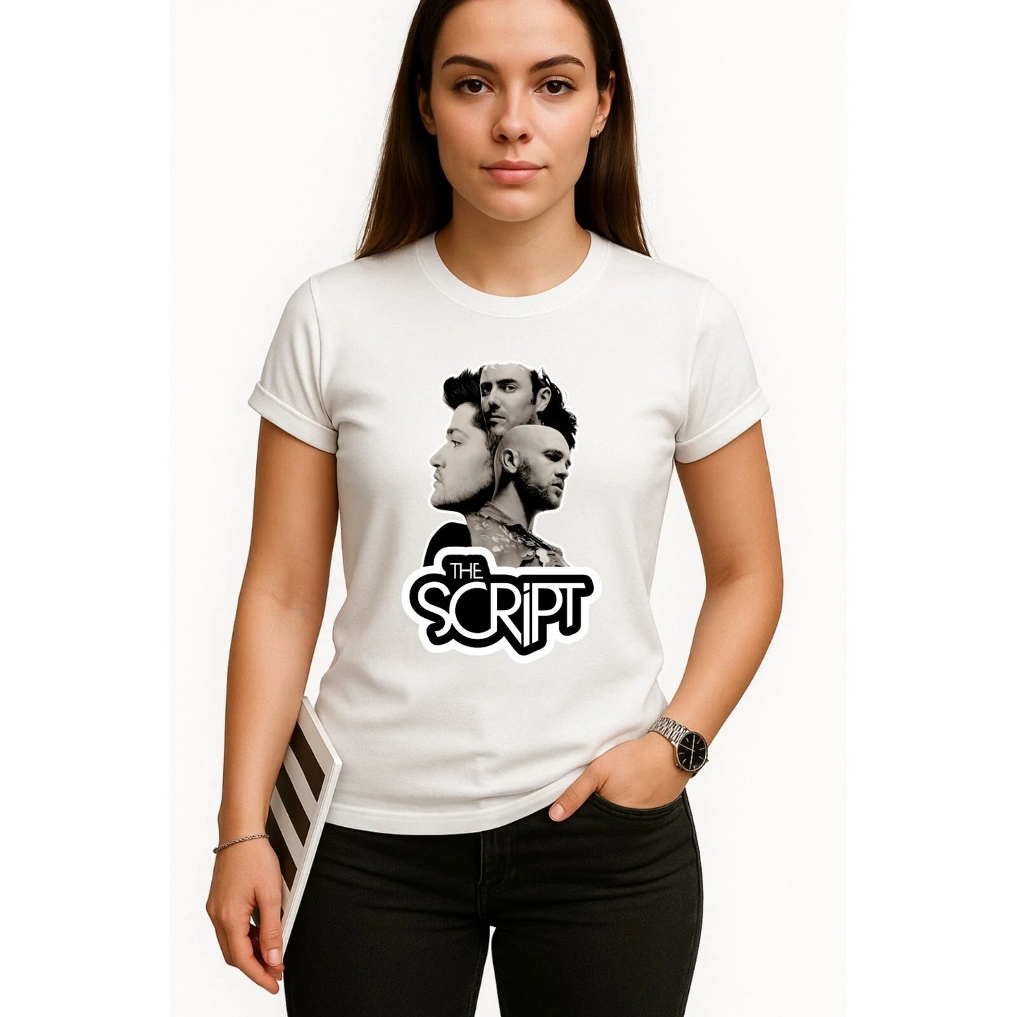 The Script BootlegT ,SATELLITES WORLD TOUR,Irish Band - Adult & Kids T-Shirts, Sweatshirts & Hoodies apparel design preview 1