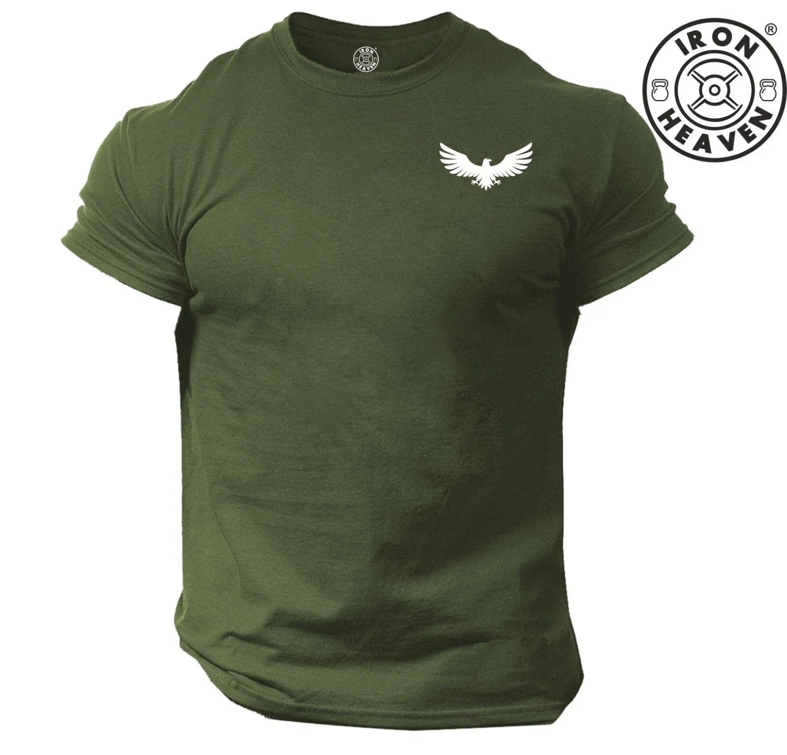 Eagle Hawk Small Gym Clothing Bodybuilding Exercise - Adult & Kids T-Shirts, Sweatshirts & Hoodies apparel design preview 1