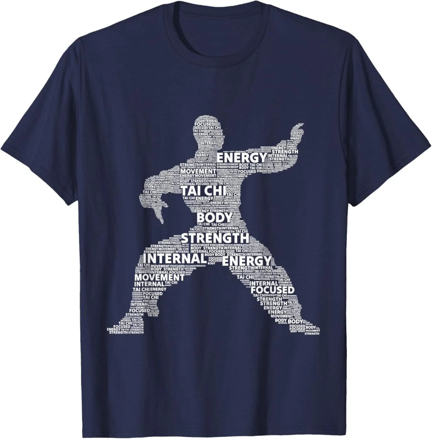 Tai Chi Meditation Martial Arts Zen Balance - Adult & Kids T-Shirts, Sweatshirts & Hoodies apparel design preview 1