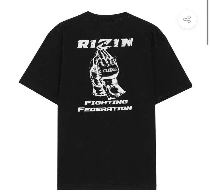 Official Rizin Japan Black XL - Adult & Kids T-Shirts, Sweatshirts & Hoodies apparel design preview 1
