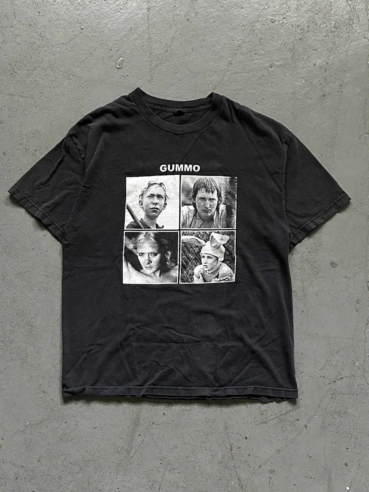 Rare Vintage Gummo Movie Promo XL Y2K Cult Classic - Adult & Kids T-Shirts, Sweatshirts & Hoodies apparel design preview 1