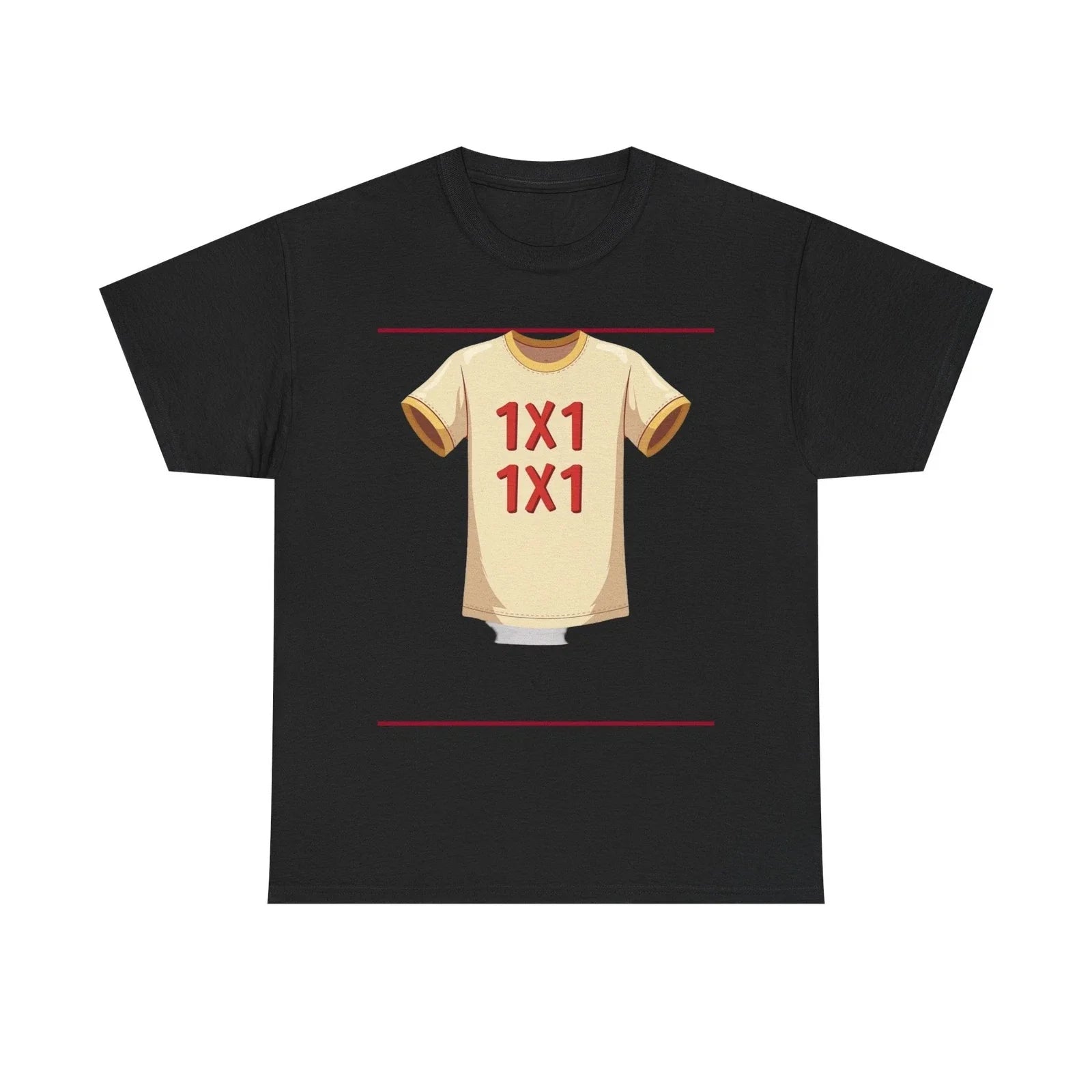 1X1X1X1 Meme Funny Viral - Adult & Kids T-Shirts, Sweatshirts & Hoodies apparel design preview 1