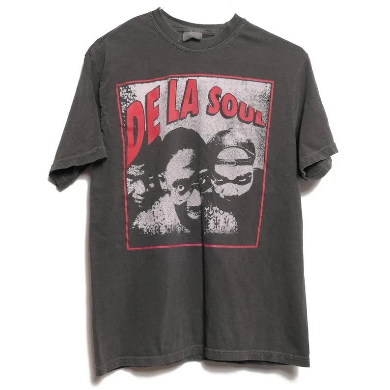 De La Soul 3 Feet High Rising Golden Age Hip Hop - Adult & Kids T-Shirts, Sweatshirts & Hoodies apparel design preview 1