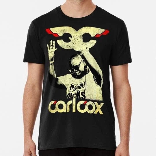 Carl Cox Grungy Old School House Minimal Techno S to - Adult & Kids T-Shirts, Sweatshirts & Hoodies apparel design preview 1