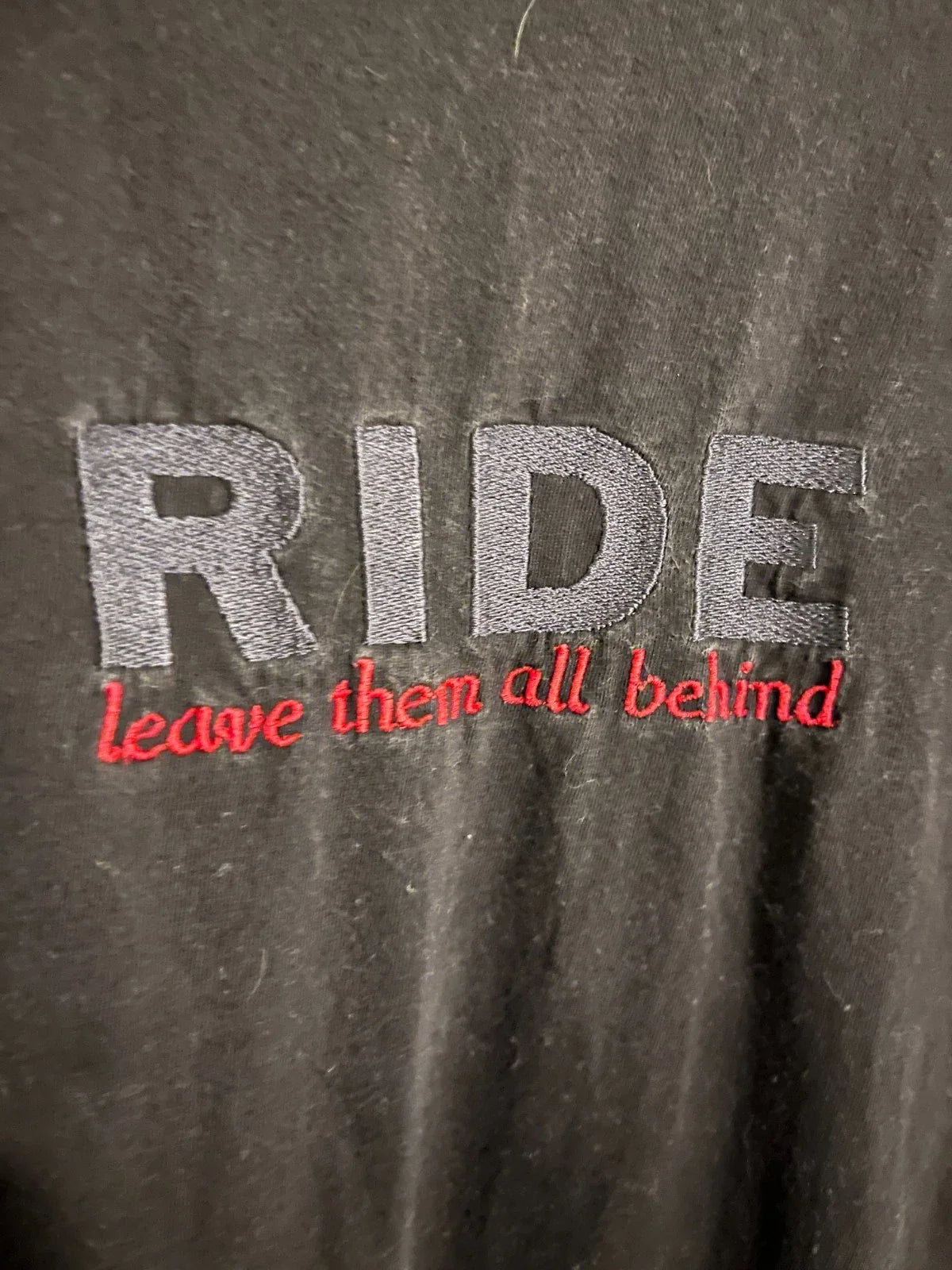 RIDE shoegaze RARE with EMBROIDERY Vintage Original - Adult & Kids T-Shirts, Sweatshirts & Hoodies apparel design preview 1