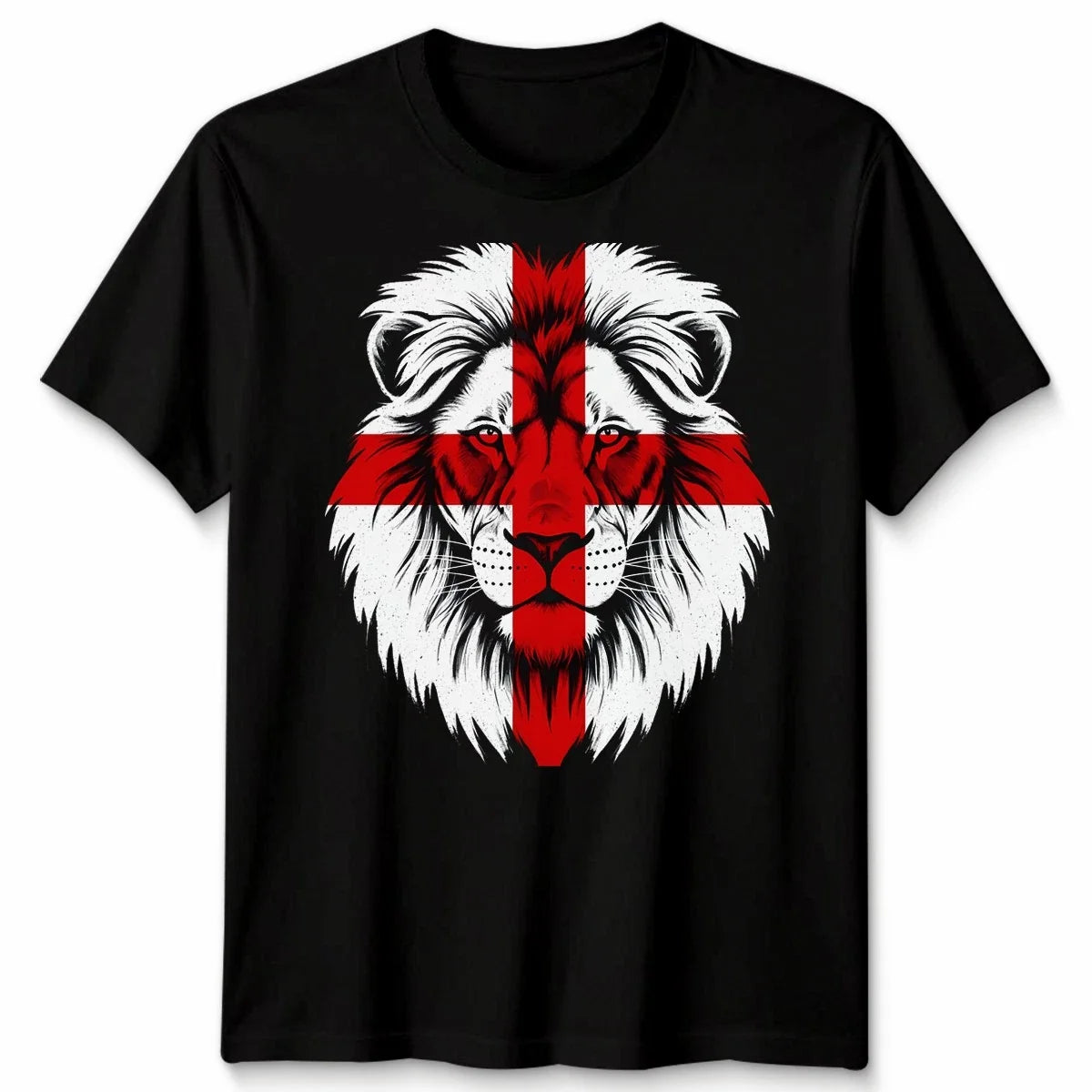 England Lion Flag Football Graphic Top - Adult & Kids T-Shirts, Sweatshirts & Hoodies apparel design preview 1