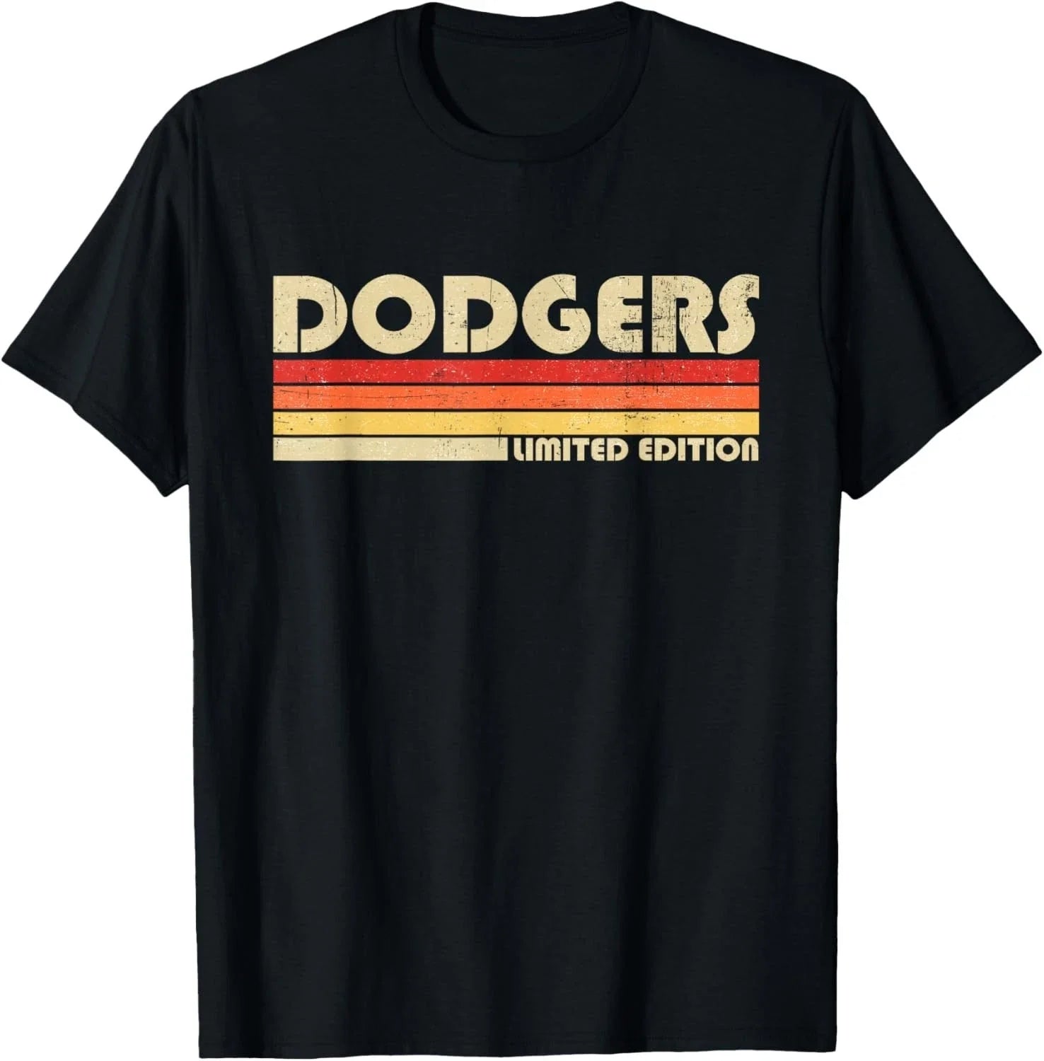 Dodgers Vintage Throwback Retro Gift - Adult & Kids T-Shirts, Sweatshirts & Hoodies apparel design preview 1