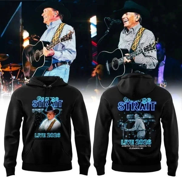 George at Death Valley Edition Black - Adult & Kids T-Shirts, Sweatshirts & Hoodies apparel design preview 1