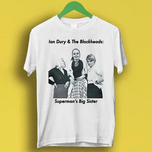 Superman's Big Sister Ian Dury and the Blokheads Cool - Adult & Kids T-Shirts, Sweatshirts & Hoodies apparel design preview 1