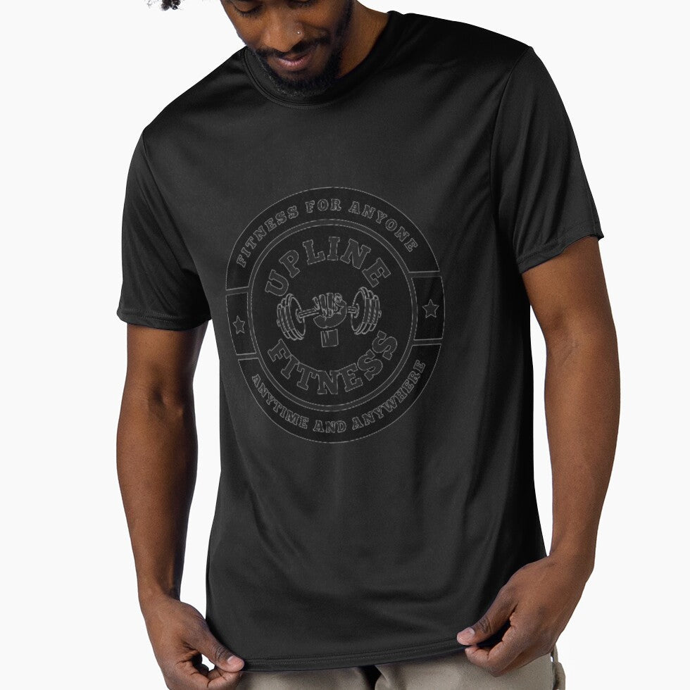 Upline fitness by 4you-shop - Adult & Kids T-Shirts, Sweatshirts & Hoodies apparel design preview 1