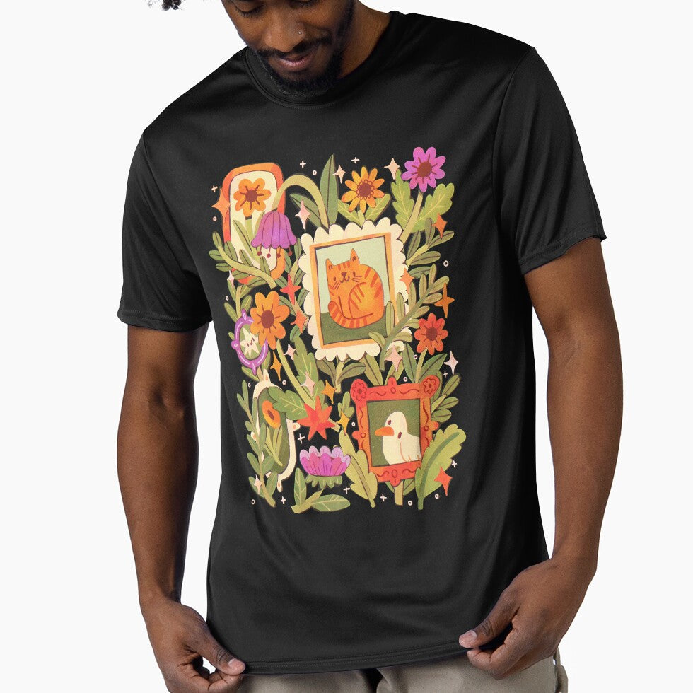 The Gallery of Good Things by byjessicaelena - Adult & Kids T-Shirts, Sweatshirts & Hoodies apparel design preview 1