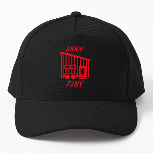 0Hhh Tiny Home OTTO Dad Hat - Adjustable Fit - Snapback, Trucker Hat, Dad Hat, Denim Baseball Cap