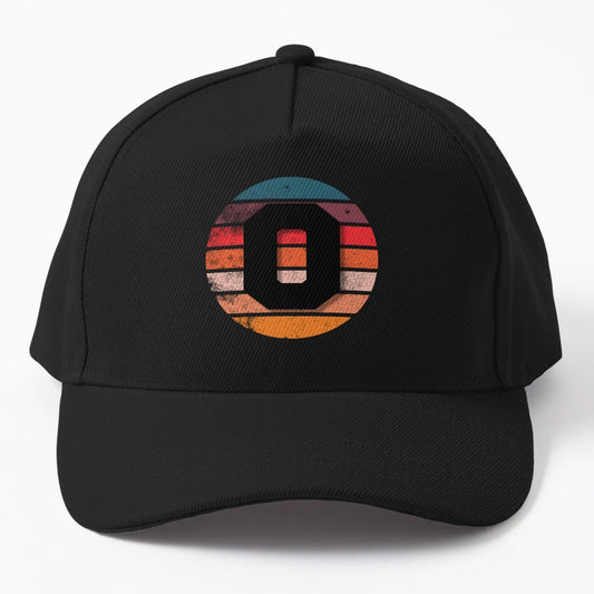 0 Number Sunset Zero Years Old OTTO Dad Hat for Hikers - Snapback, Trucker Hat, Dad Hat, Denim Baseball Cap