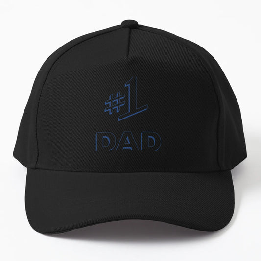 1 Dad New Era Snapback - Custom Embroidery - Snapback, Trucker Hat, Dad Hat, Denim Baseball Cap