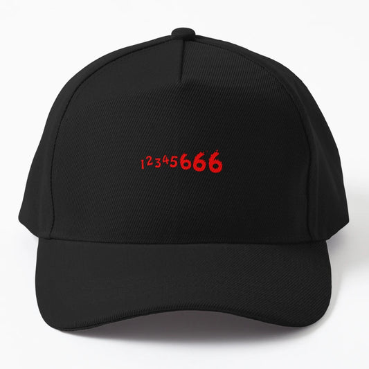 1 2 3 4 5 6 6 6 Trucker Hat for Dad - Must Have - Snapback, Trucker Hat, Dad Hat, Denim Baseball Cap