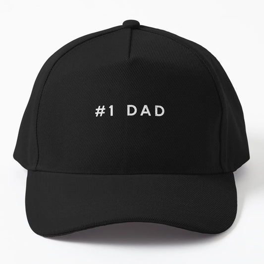 1 Dad New Era Snapback - Minimalist Style - Snapback, Trucker Hat, Dad Hat, Denim Baseball Cap