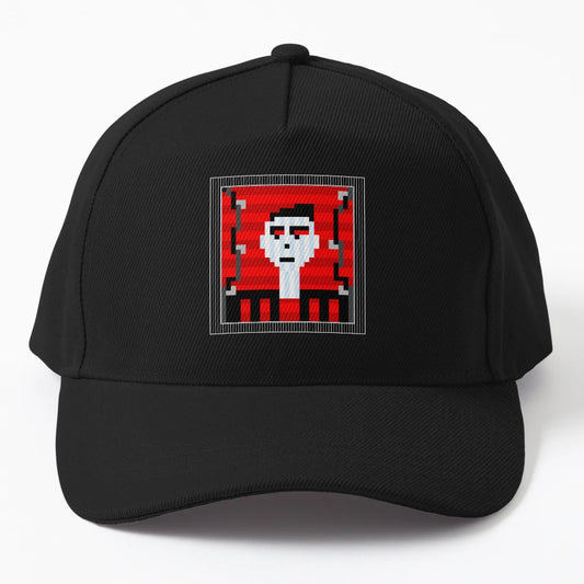 091 Cool Pumps Gang Nft OTTO Dad Hat for Fishermen - Must - Snapback, Trucker Hat, Dad Hat, Denim Baseball Cap