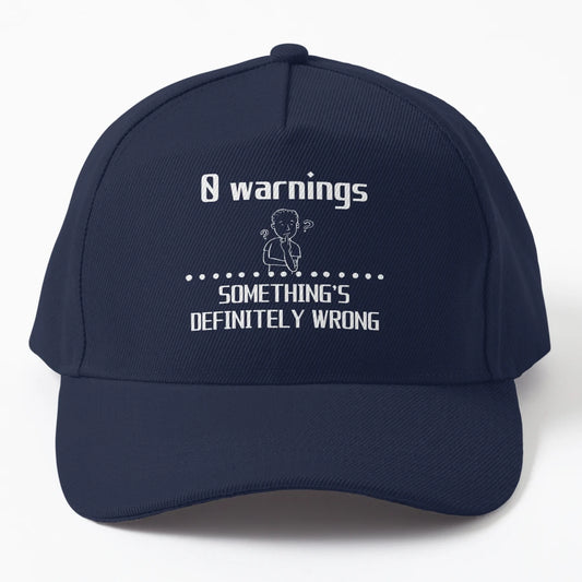 0 Errors 0 Warning Something New Era Snapback for Women - Snapback, Trucker Hat, Dad Hat, Denim Baseball Cap