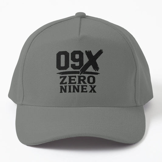 09X Zero Ninex Trucker Hat - 6-Panel Cap - Snapback, Trucker Hat, Dad Hat, Denim Baseball Cap
