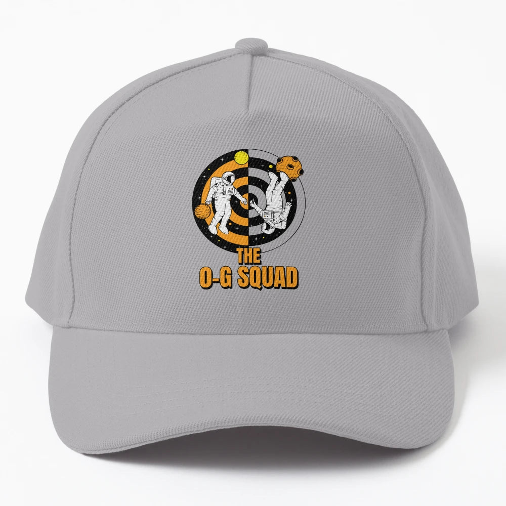 0 G Zero G Squad Denim Baseball Cap - Low-Profile Fit - Snapback, Trucker Hat, Dad Hat, Denim Baseball Cap