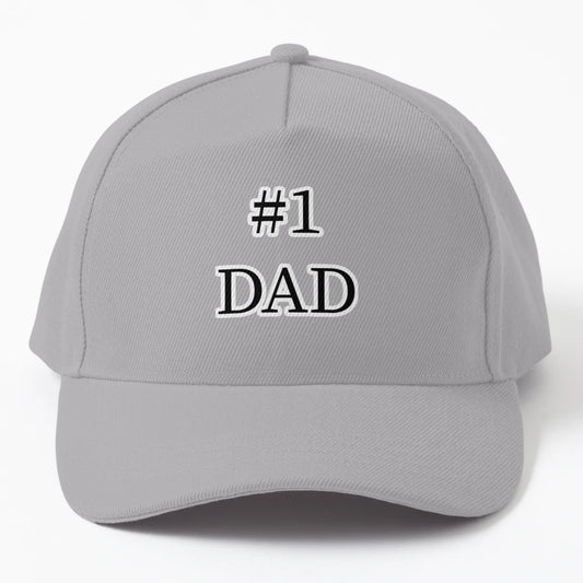 1 Dad Cool Your Cool Father New Era Snapback - Minimalist - Snapback, Trucker Hat, Dad Hat, Denim Baseball Cap